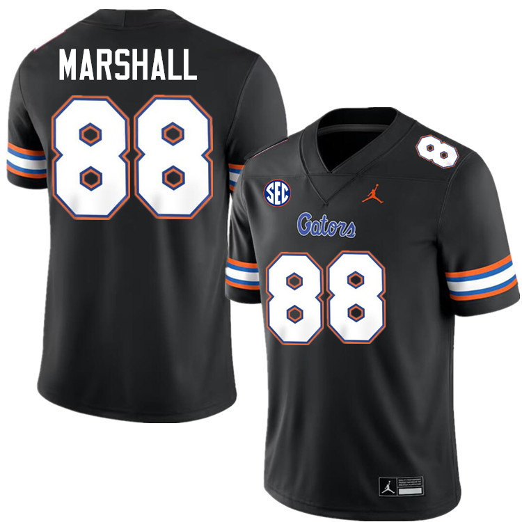 Wilber Marshall Florida Jersey,Florida Gators #88 Wilber Marshall Jersey Youth Uniforms-Black